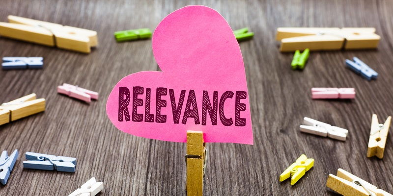 The Importance of Relevance in Modern Marketing