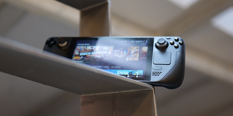 Valve unveils long-awaited Steam Deck handheld gaming device