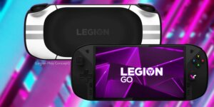 Lenovo Legion Go: A Hybrid Handheld Gaming Console with Immersive Features