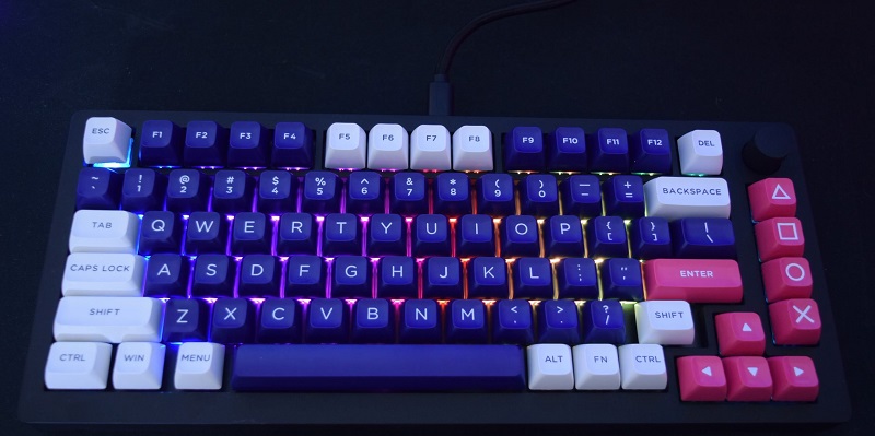 A Detailed Look at the Inland MK-PRO 75% Keyboard: Elevating Your Typing Experience