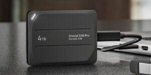 Crucial X10 Pro Portable SSD: The Perfect Blend of Speed, Portability, and Security