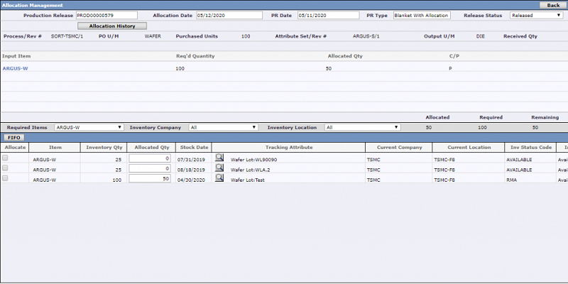 Revolutionizing Fabless Semiconductor Production: The Power of Tensoft SemiOps in Inventory Management