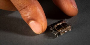 MilliMobile: The Tiny Self-Driving Robot Powered by Light and Radio Waves