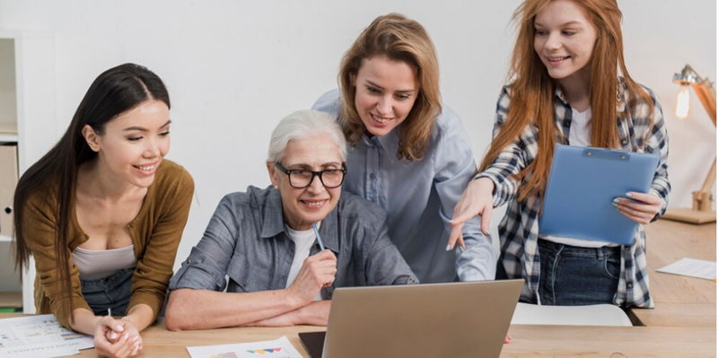 Navigating the Challenges and Benefits of Managing Five Different Generations in the Workplace