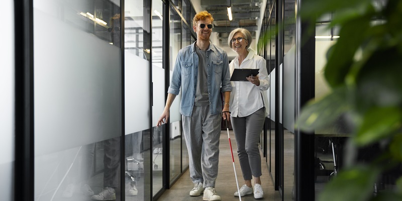 Embracing Diversity: The Business Benefits of Hiring Visually Impaired Employees