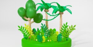 Advancing Digital Forestry: AI Models for 3D Tree Geometry