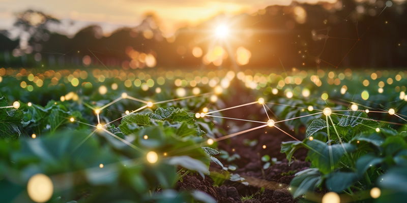 Farmsent Partners with Peaq to Decentralize Agri Supply Chain