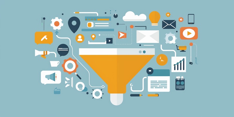 Crafting Digital Marketing Funnels for Optimal Customer Conversion