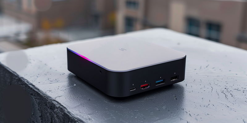 ACEMAGIC Unveils M2A Starship Mini PC with Sci-fi Design Flair