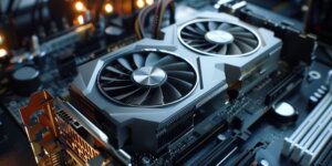 NVIDIA RTX 4050 GPU Innovates with Triple M.2 Interface