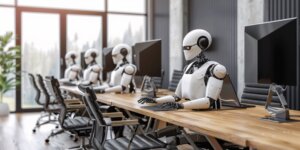 How Is AI Reshaping the Modern White-Collar Workplace?