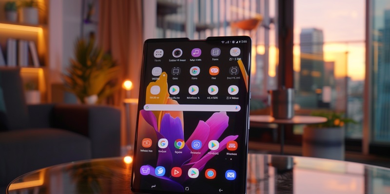 How Does the One UI 6.1 Update Transform Galaxy Z Fold 4?