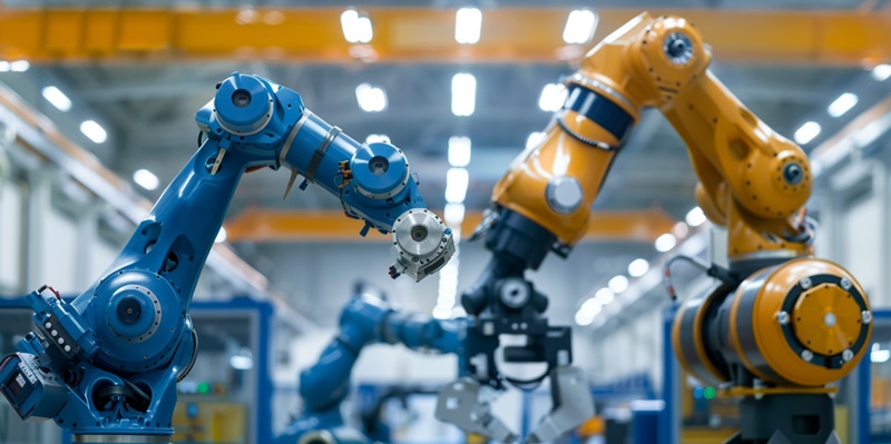 How Is AI Transforming Industrial Robot Grasping?