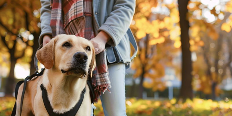 How Does the ADA Regulate Service Dogs at Work?