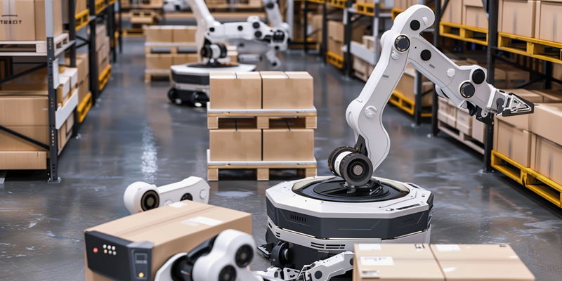 Robotic Revolution: Reshaping Warehouse Management Systems