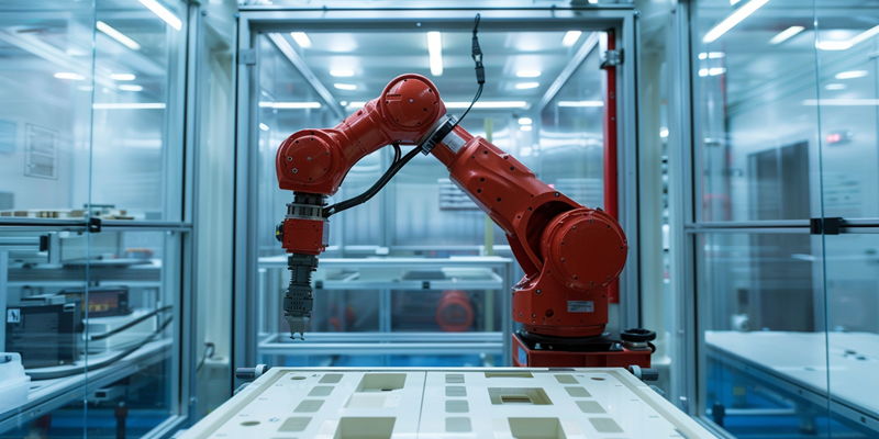 AI and Robotics Revolutionizing Electronics Manufacturing Processes