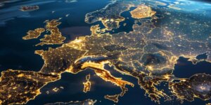 Europe to Lead Global Crypto Trading, Projected to Hit $108T by 2024