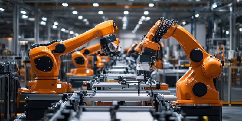 Cobots Revolutionize Manufacturing with Safety and Efficiency Innovations