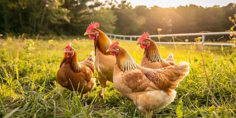 Can Blockchain Boost Transparency in the Organic Chicken Market?