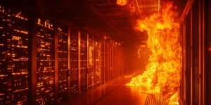 How Did the Loyang Data Center Fire Affect Major Tech Companies?