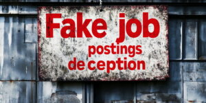 Posting Fake Jobs: A Risk to HR Integrity, Business, and Candidates