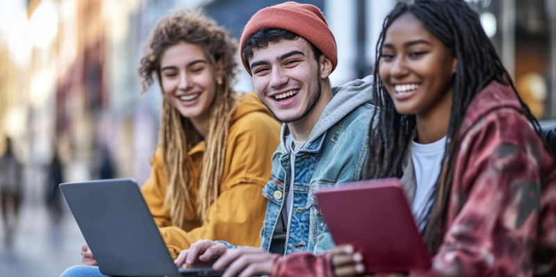 How Can Marketers Effectively Engage the “Zennial” Generation Online?