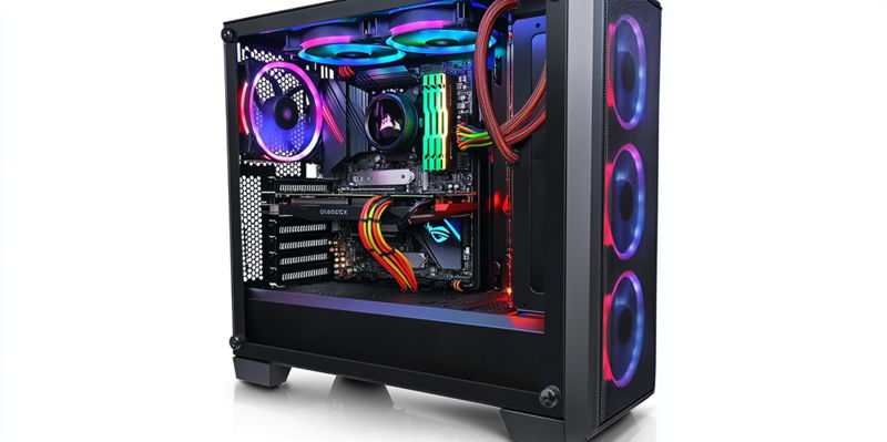 Is the LANCOOL 207 the Ultimate Compact ATX Case for Gamers?