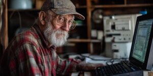 Integrating Older Workers’ Experience with AI Enhances Productivity