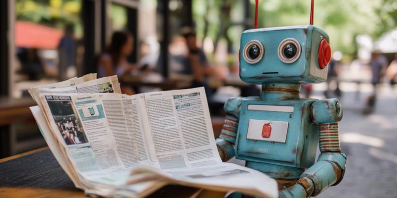 Will AI Shape the Future of Media by Integrating with Journalism?