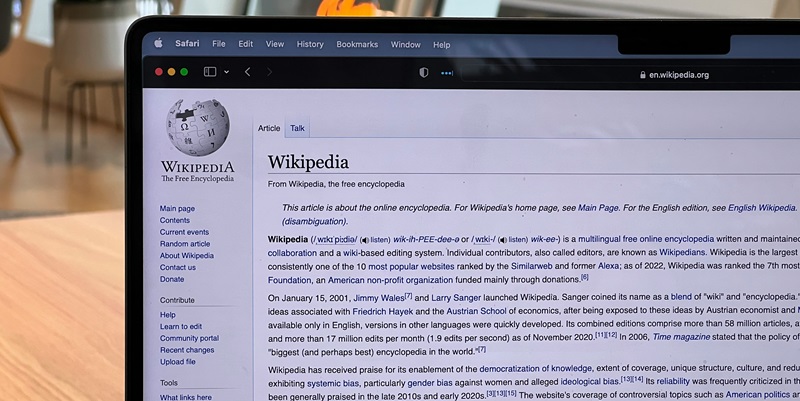 How Does AI Enhance Integrity and Quality on Wikipedia?