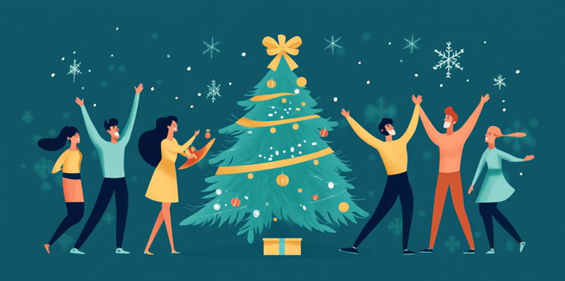 Boosting Employee Morale:  Holiday Engagement Ideas for December