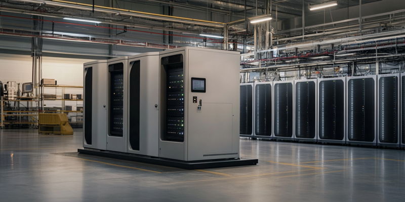 How Are Battery Solutions Transforming Data Center Construction?