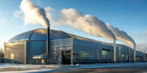 Swedish Companies Use Waste Heat for Sustainable Greenhouses