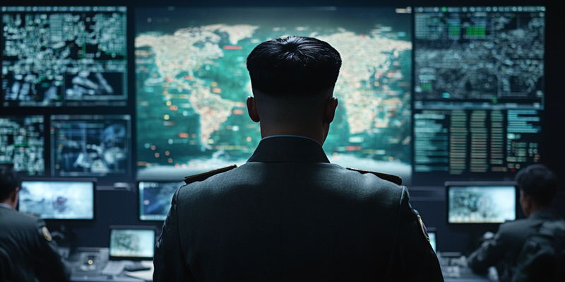 South Korea Faces Surge in Cyber-Attacks Amid North Korean Troop Deployment