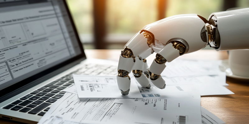 AI and OCR Transform Invoice Processing in Dynamics 365 Finance