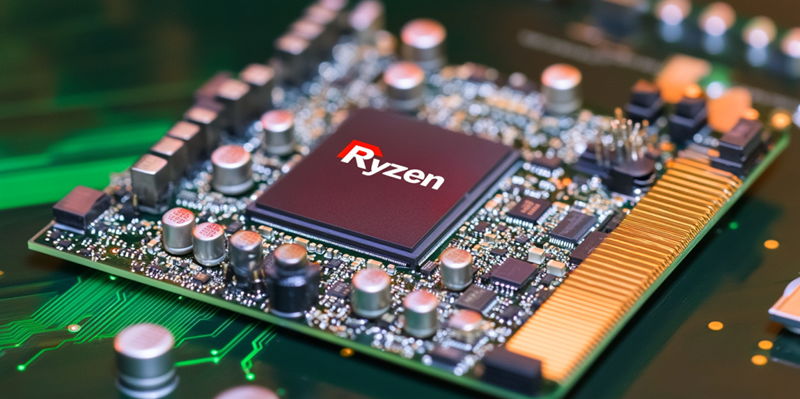 AMD Prepares Ryzen 200 Series APUs to Compete with Intel Core 200 CPUs