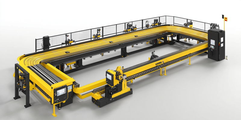 Bystronic Unveils ByCell Bend Star M Automated Bending System