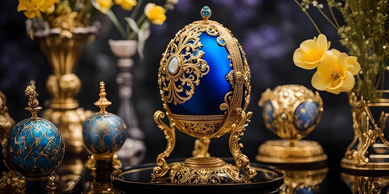 Fabergé and Konvi Transform Luxury Investments with Christmas Egg Offering