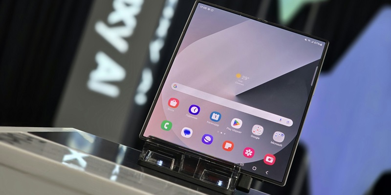 Samsung Discontinues Galaxy Z Fold Special Edition Due To Advancements