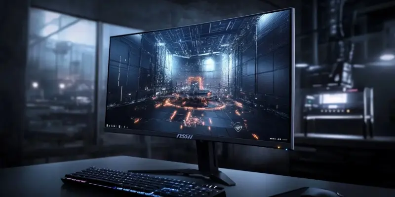 Is the MSI MPG 322URX QD-OLED Monitor the Future of Gaming Visuals?