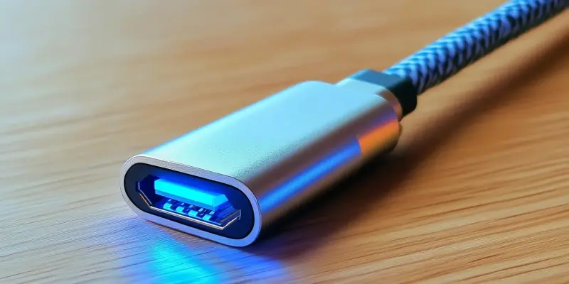 Sanwa Launches Rotating USB-C Cable and Quick-Release Ethernet Cable