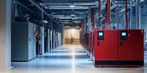 Standby Generators Ensure Data Center Uptime During Power Outages