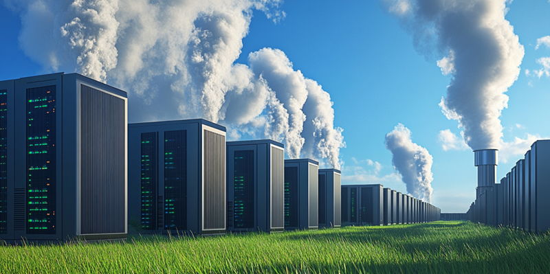 Ireland’s Data Centers Turn to Fossil Fuels Amid Grid Limitations