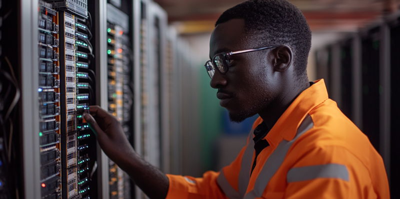 Is Africa the Next Frontier for the Global Data Center Industry?