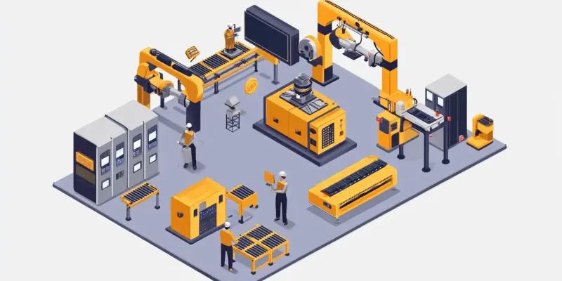 Flexible Open-Architecture AI Solutions for Industrial Automation Efficiency