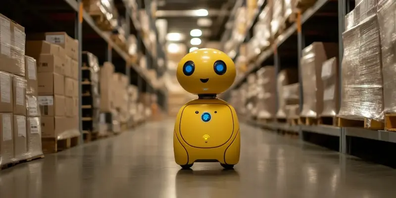 How Is Deus Robotics Revolutionizing Warehouse Automation?