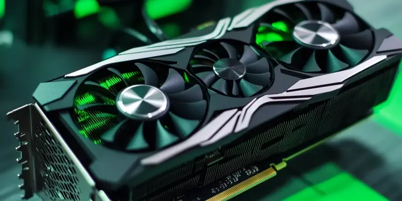 NVIDIA Unveils Eco-Friendly GeForce RTX 5090 with Innovative Design