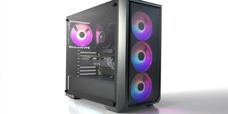 Geometric Future’s Model 0 Flamingo: Compact, Sleek Mini-ITX Case Launch