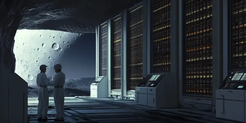 Can a Moon-Based Data Center Revolutionize Secure Data Storage?