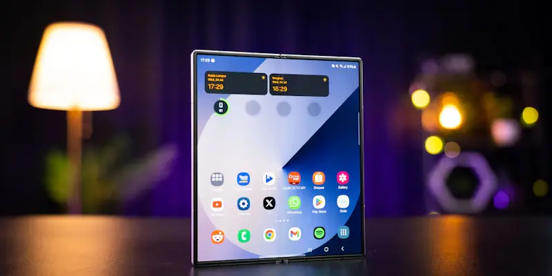 Samsung Unveils Galaxy G Fold, First Tri-Foldable Smartphone